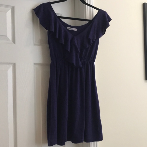 Ruffle Purple Dress - Picture 1 of 1